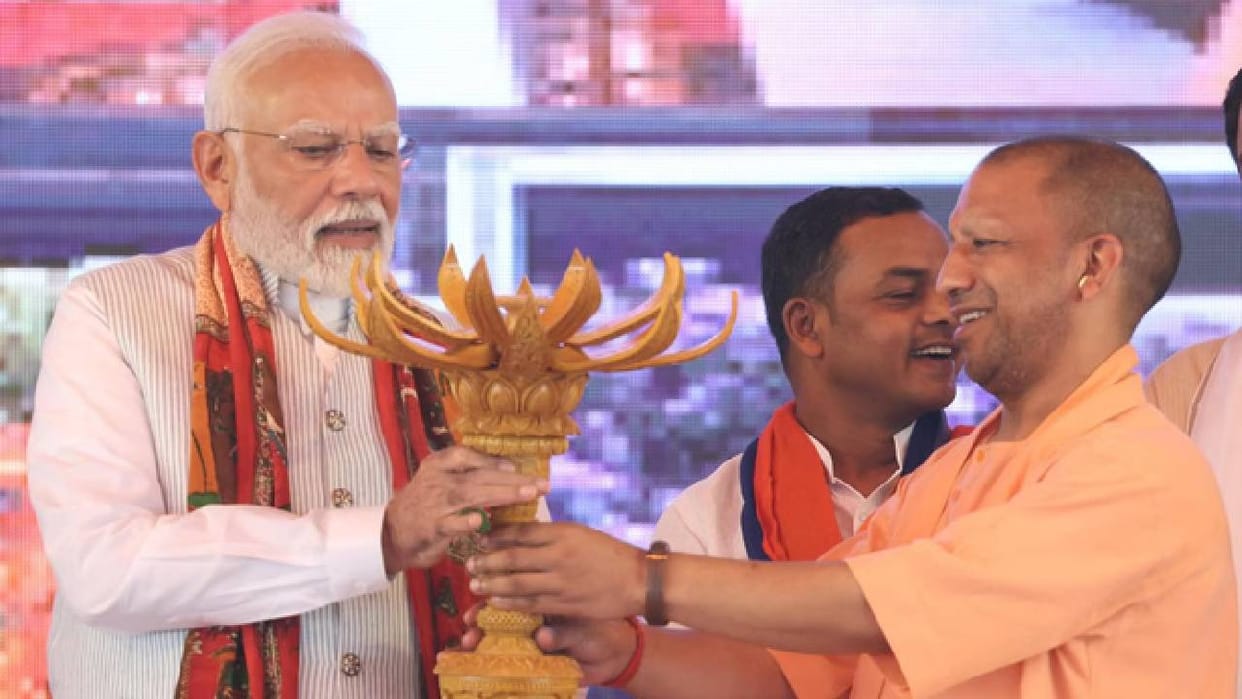 UP: Modi government completes 12 years; BJP leaders to offer prayers at temples across all 403 assembly consti