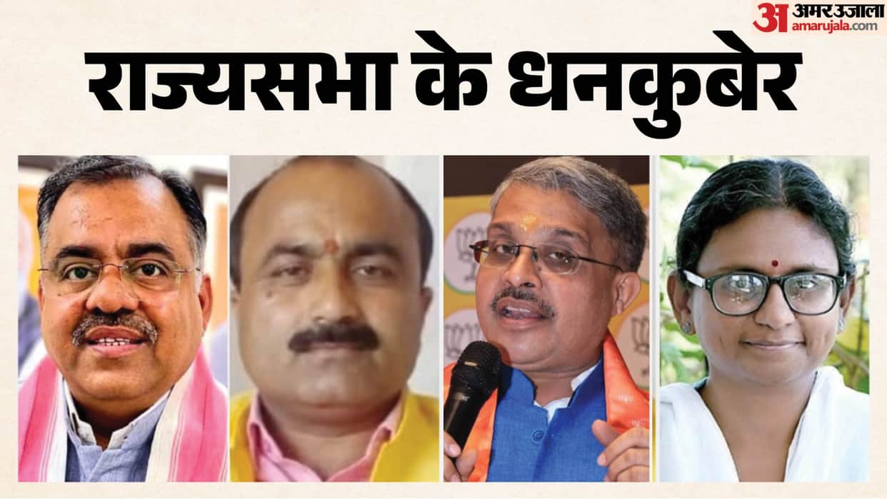 MP Rajya Sabha Election Candidates Networth Wealth, Education and Assets Details in Hindi