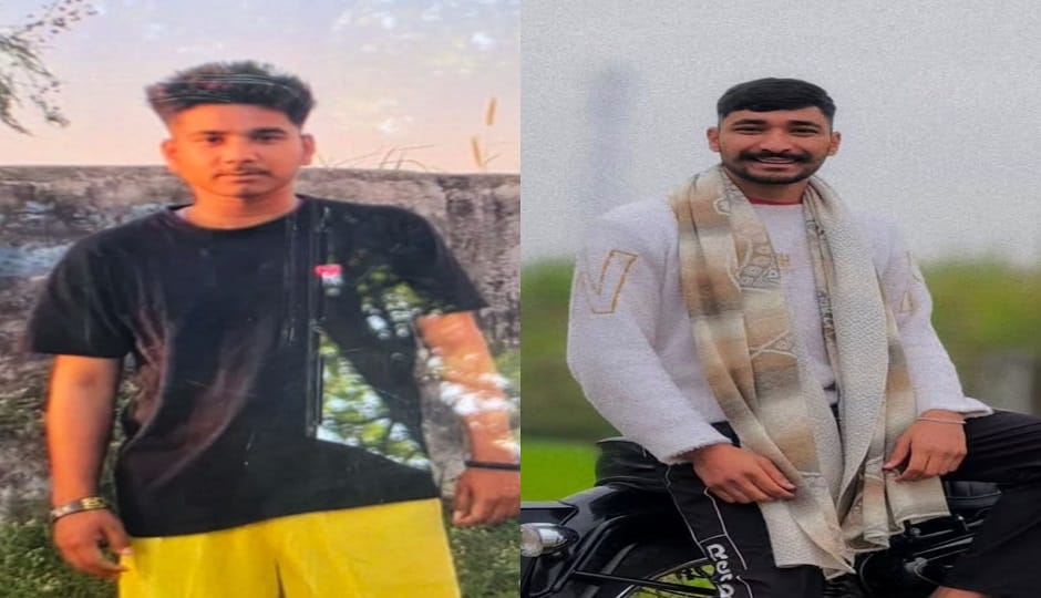 मयंक और अंकित।