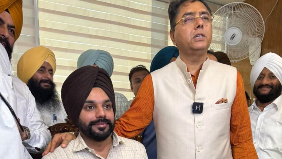 Mohali Nagar Nigam new mayor election today AAP MLA kulwant singh all update
