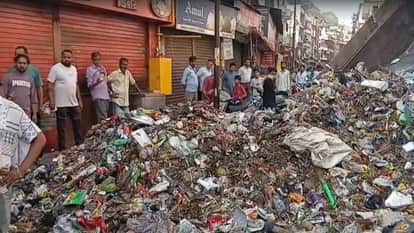 Uproar over encroachment removal In Haridwar Dispute between Nigam officials and traders