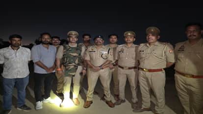 Chain Snatcher Injured in Police Encounter, Arrested After Exchange of Fire in Mathura