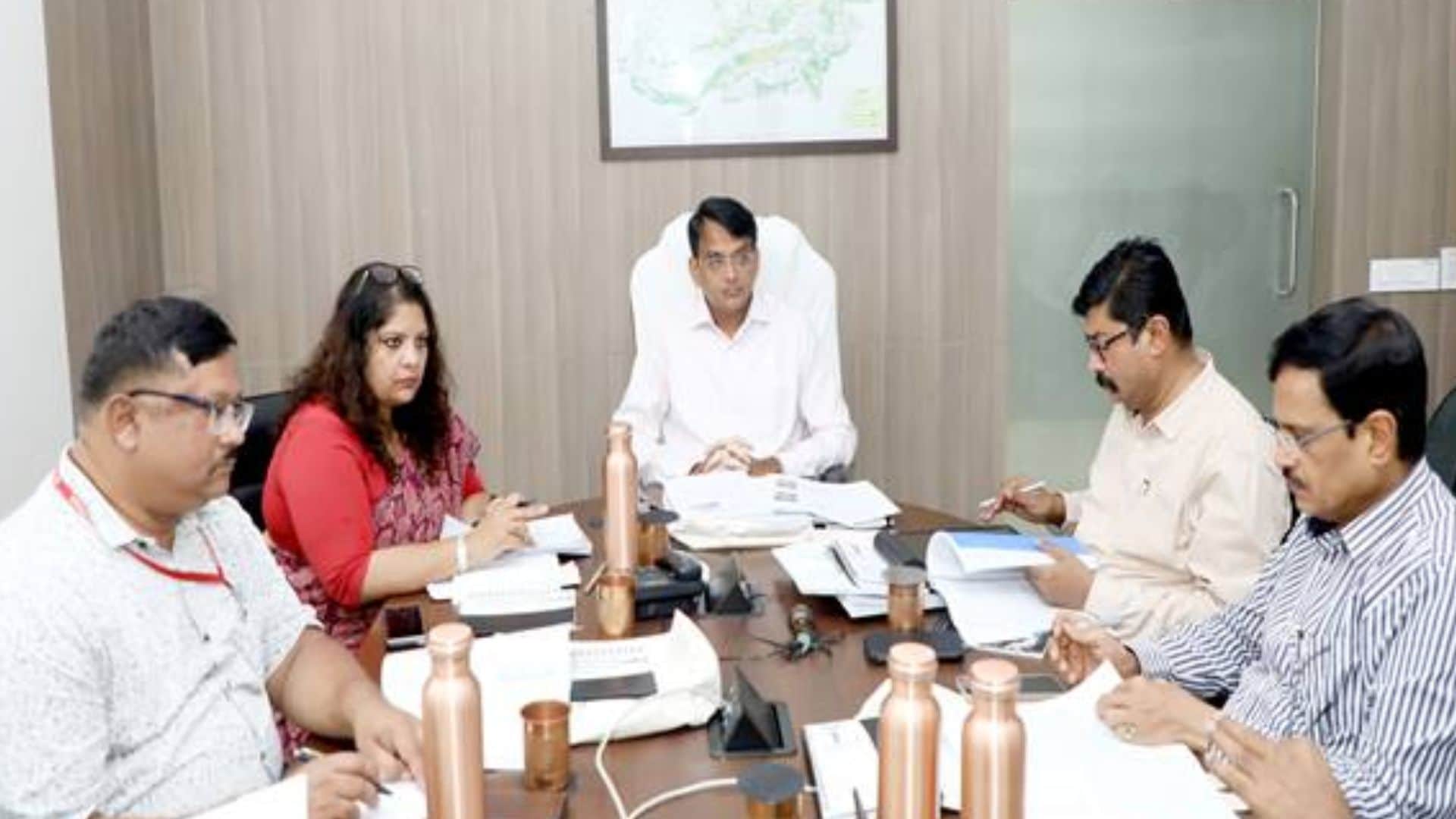 प्रमुख सचिव वन संदीप यादव की अध्यक्षता में एमपी टाइगर फाउंडेशन समिति की बैठक