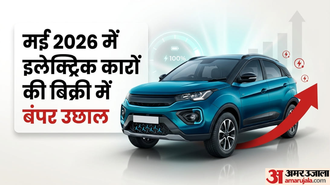 India EV Sales Surge: Electric Passenger Vehicle Retail Sales Jump 81% May