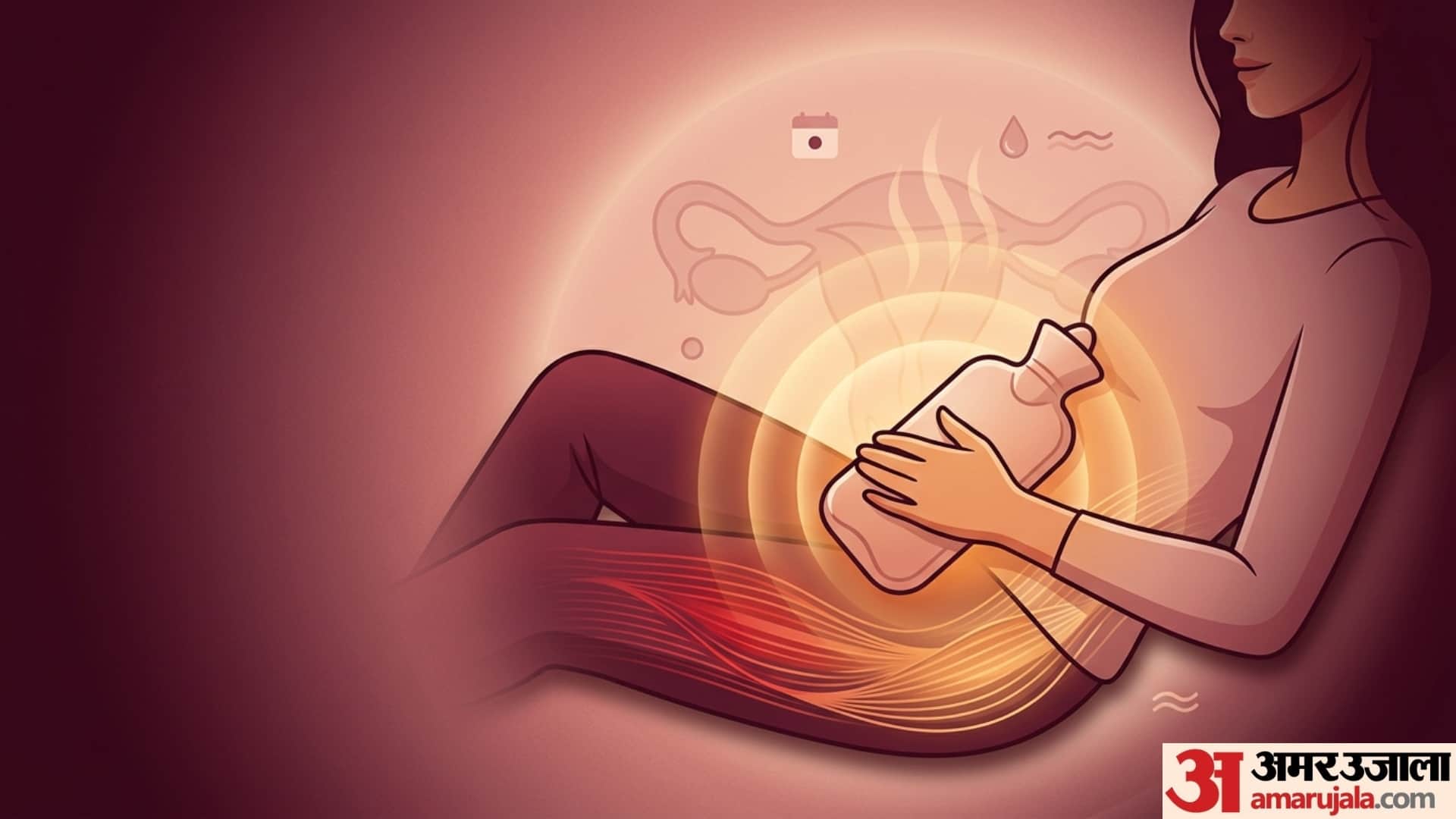 how to reduce period cramps pain naturally in hindi period  pain kaise kam kare