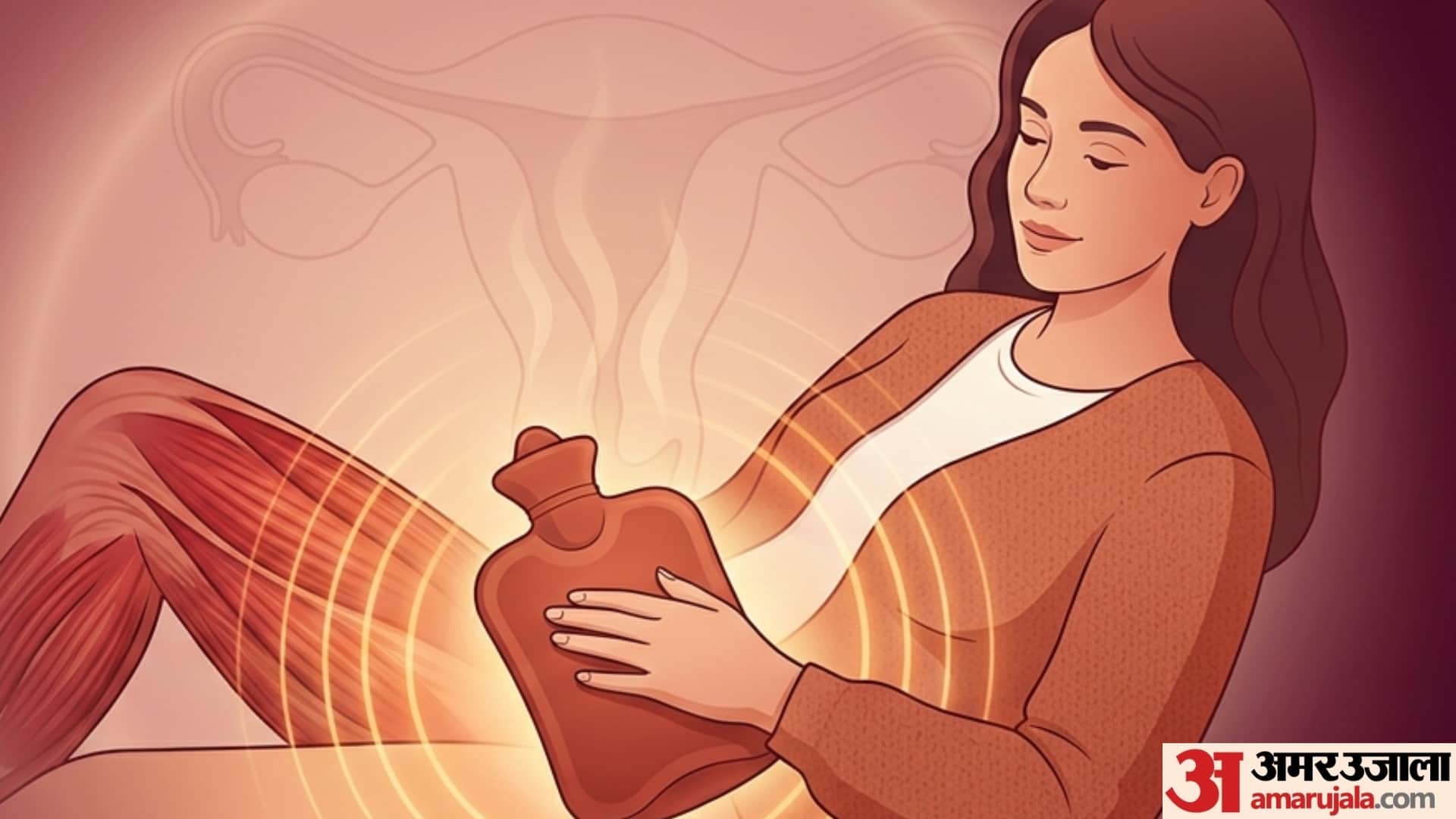how to reduce period cramps pain naturally in hindi period  pain kaise kam kare