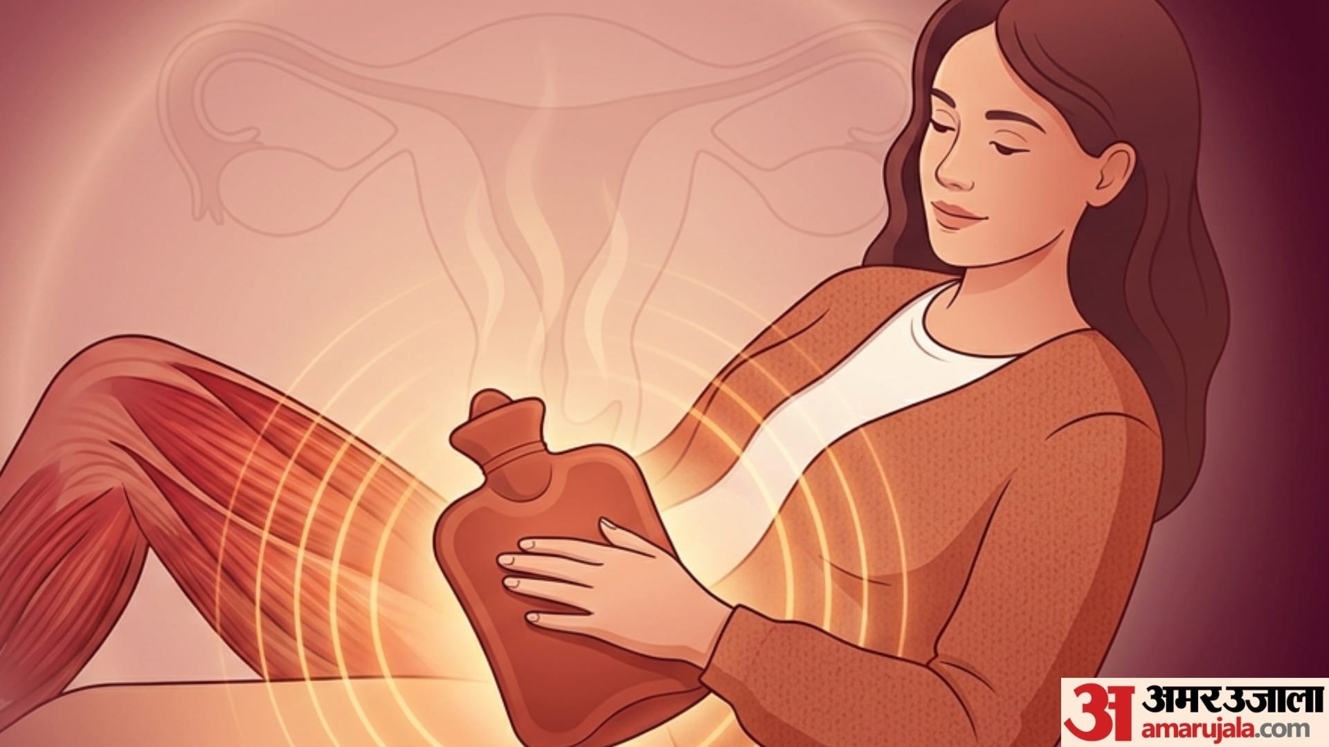 how to reduce period cramps pain naturally in hindi period  pain kaise kam kare