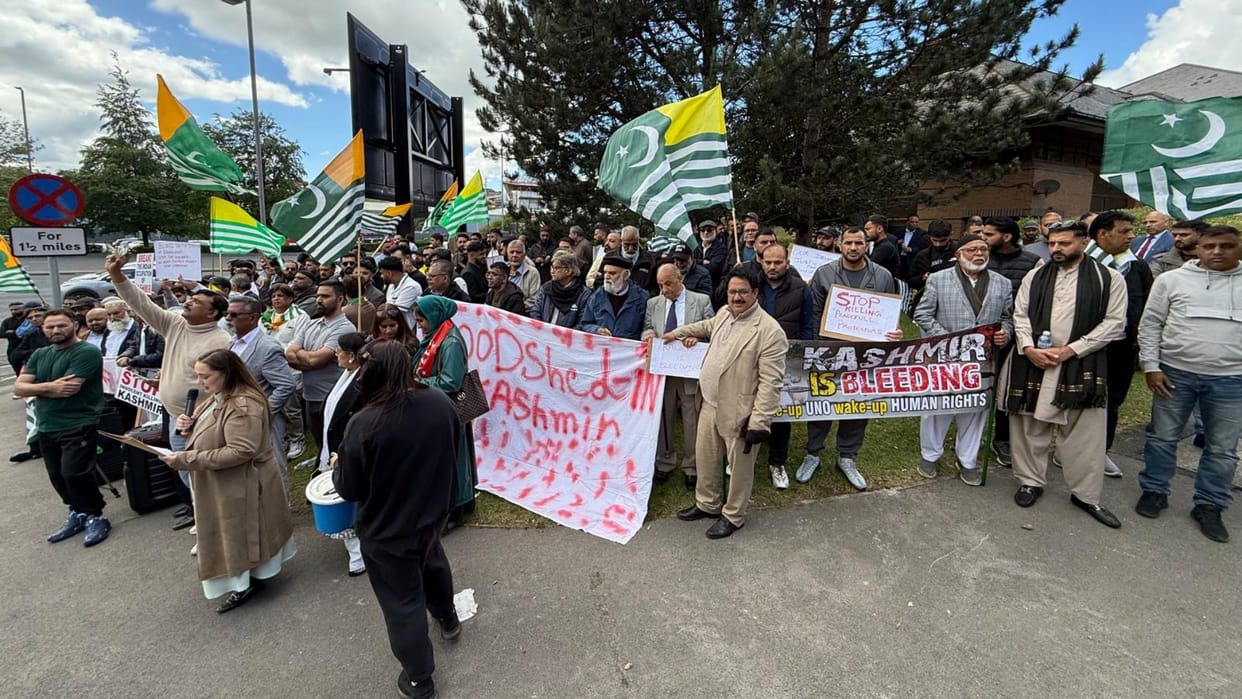 POJK Row terrorists Conspiracy for being at power centre under guise of refugee seats Muzaffarabad protests