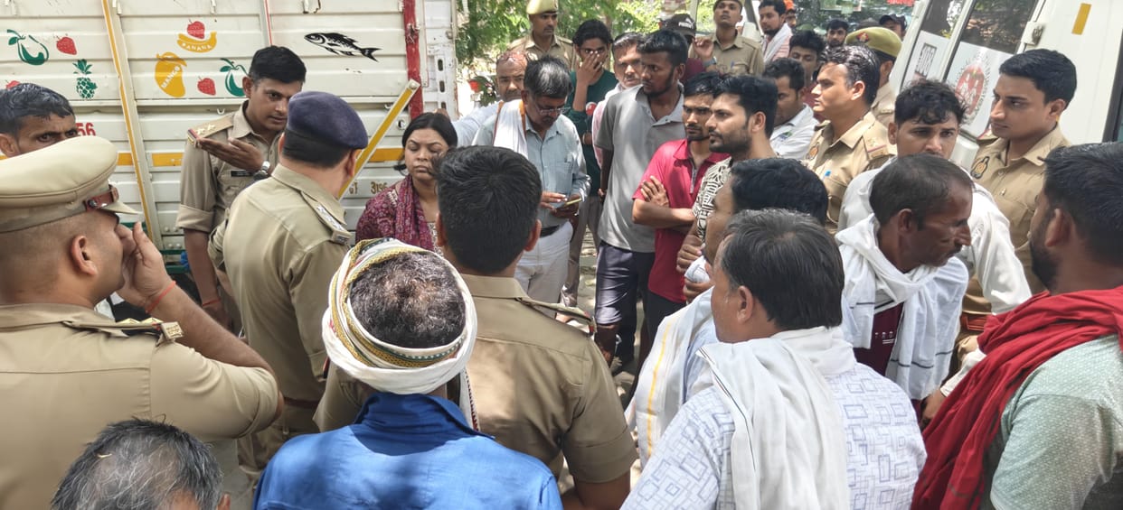Prayagraj drown in ganges two real brothers death