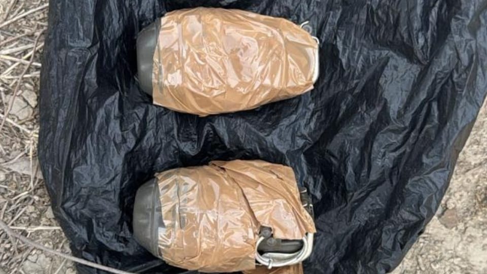 Amritsar Rural Police arrest two accused with two hand grenade