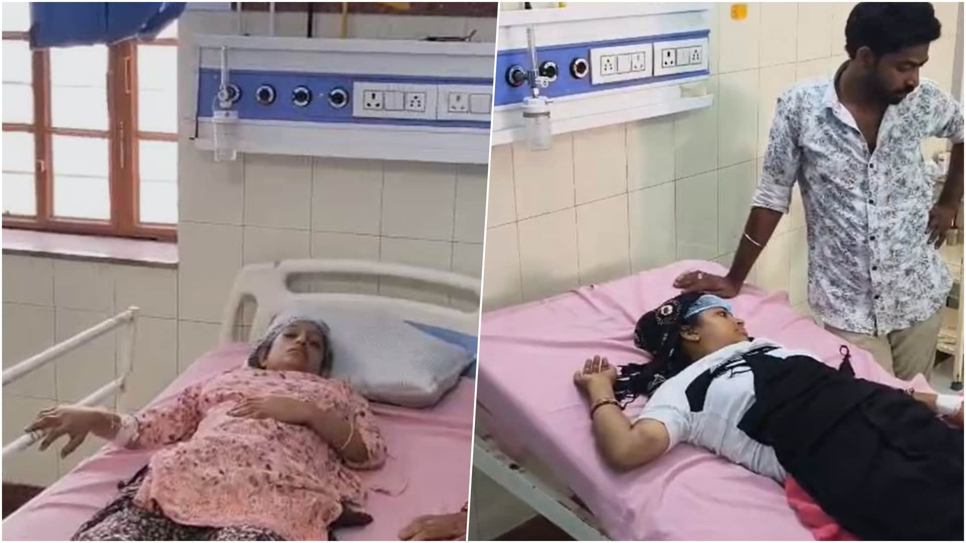 अस्पताल में भर्ती प्रसूताएं
