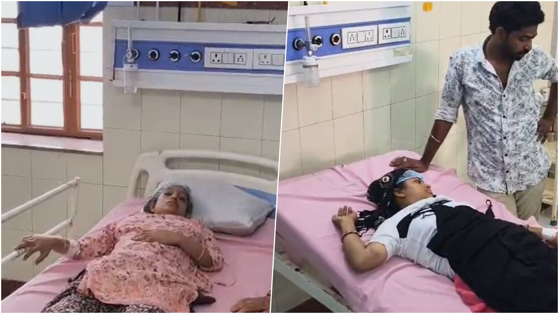 अस्पताल में भर्ती प्रसूताएं