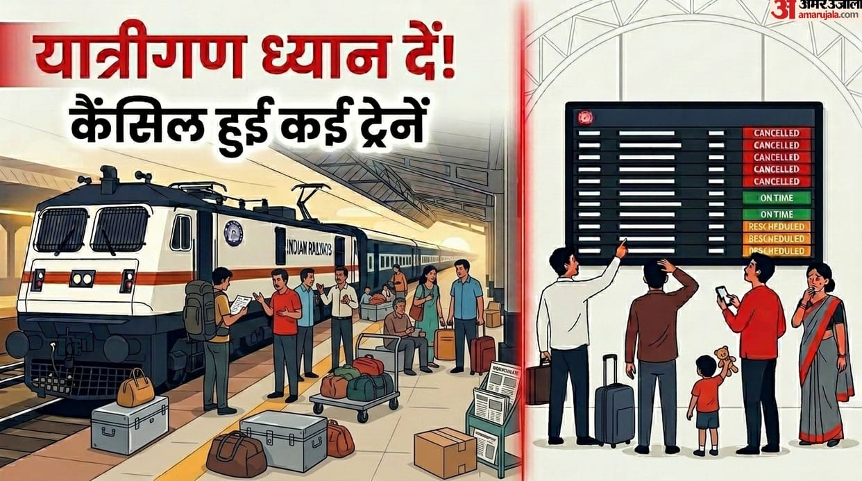 Train Cancelled: Several trains cancelled until 14 June 2026 tak kaun kaun si trains cancel hui