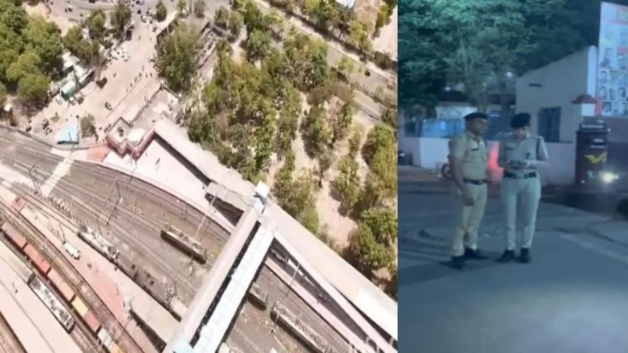Ujjain Railway Station Under ‘Operation Third Eye’: 8 KM Drone Watch, 3 Cops Specially Trained