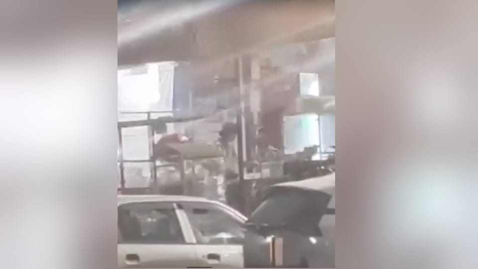 Vikasnagar News Viral video of roti being made after spitting turns out to be fake in Police Investigation
