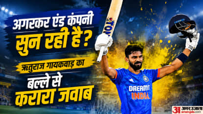 IND-A vs SL-A: Ignored by Selectors? Ruturaj Gaikwad Answers with Brilliant Century in Dambulla