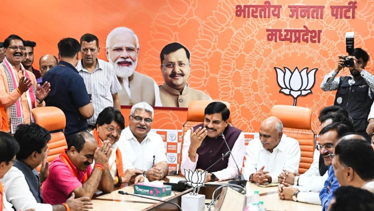 MP News: BJP attacks Natarajan's nomination after it was cancelled, CM says Jitu Patwari should apologize to t