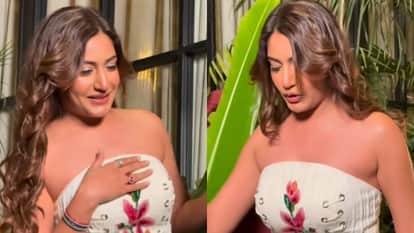 Surbhi Chandna Take Dig At Paparazzi In Viral Video