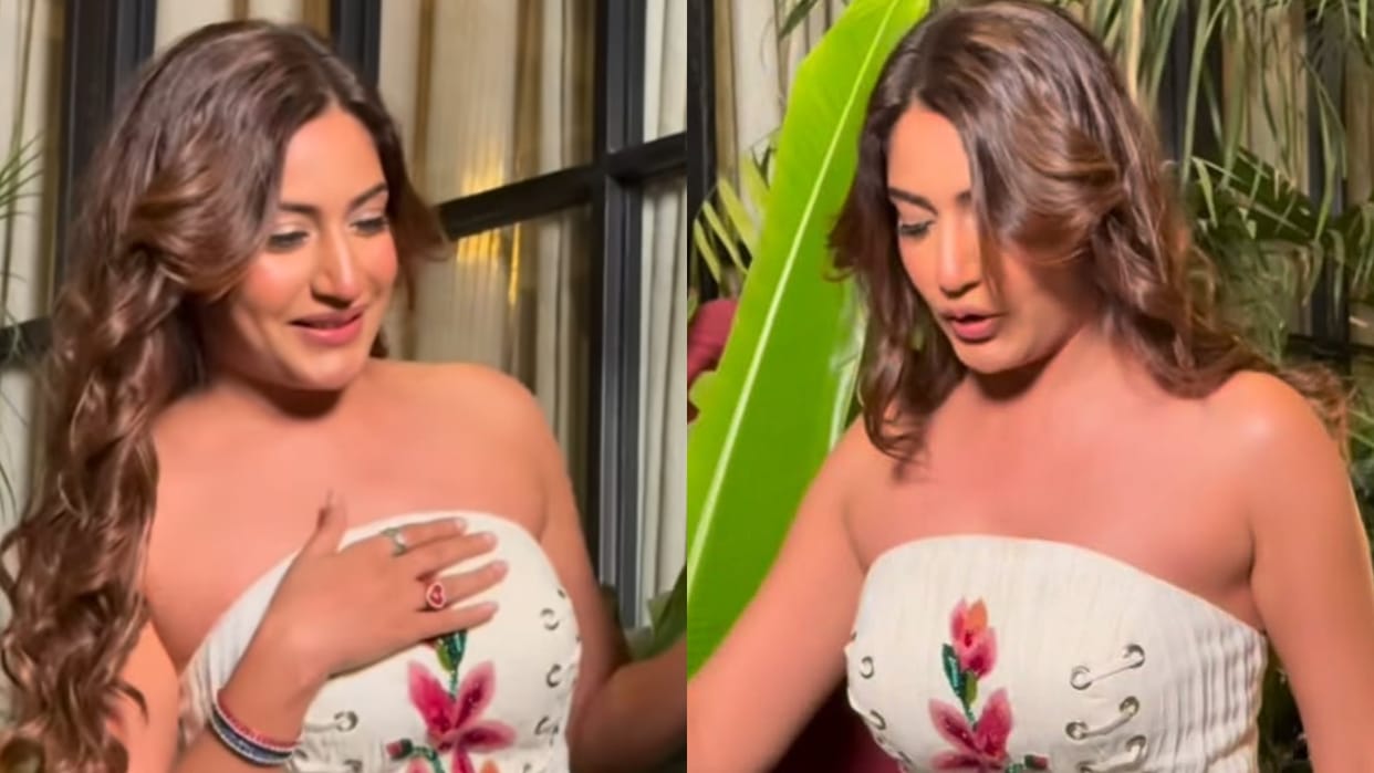 Surbhi Chandna Take Dig At Paparazzi In Viral Video