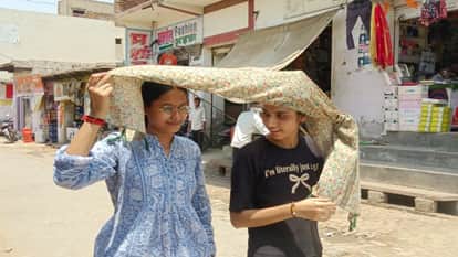 Temperature crosses 42 degrees Celsius in Hathras