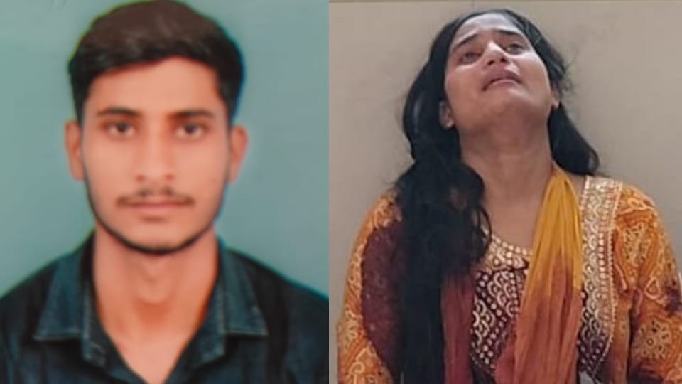 Saharanpur: Youth murdered outside police recruitment exam center; brother-in-law shot him in the head; wife w