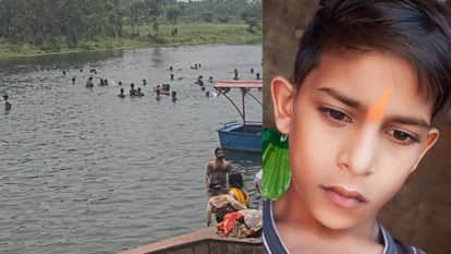 Sitapur: Teenager drowns while bathing in Gomti River; dies.