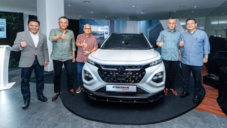 Suzuki Fronx Sport Launched in Malaysia: Price, Specs, and How It Differs From Indian Model