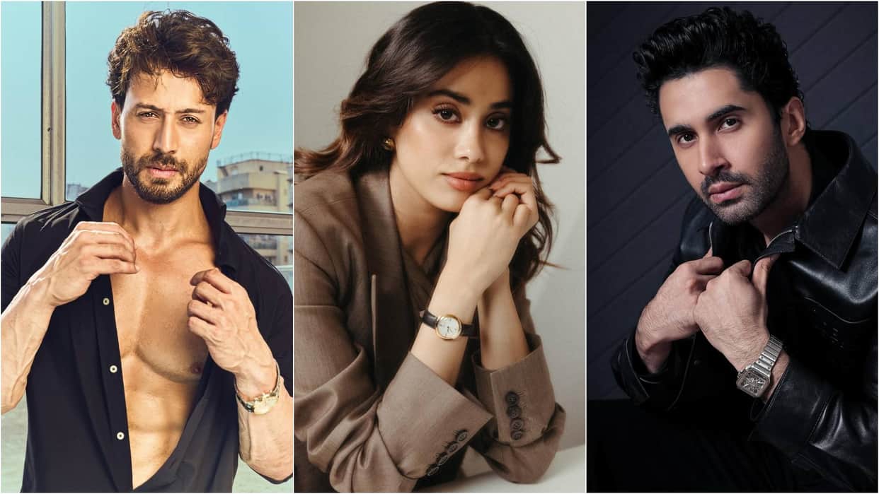 Tiger Shroff Janhvi Kapoor and Lakshya starrer Lag Ja Gale Release Date Announced directed by Raj Mehta