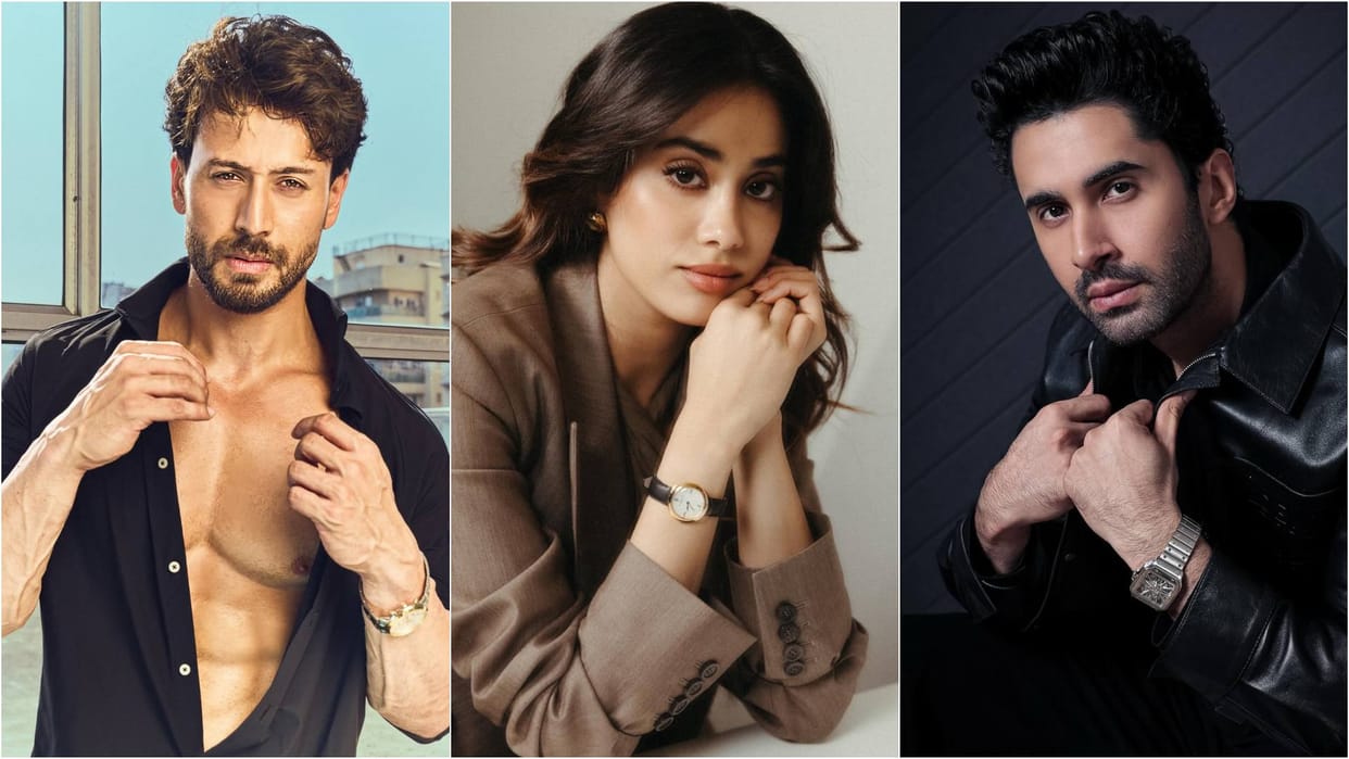 Tiger Shroff Janhvi Kapoor and Lakshya starrer Lag Ja Gale Release Date Announced directed by Raj Mehta