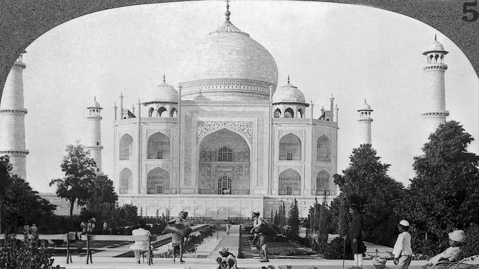 How Lord Curzon Transformed the Taj Mahal: A 125-Year-Old Story of Restoration and Beautification