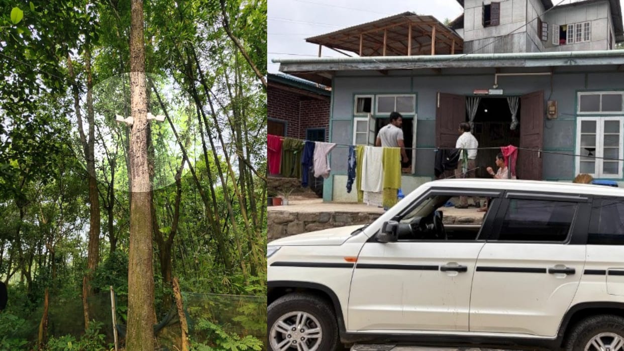 Cross-Border Drug Network Under Scanner: 25 Surveillance Cameras Found Near Bangladesh Border