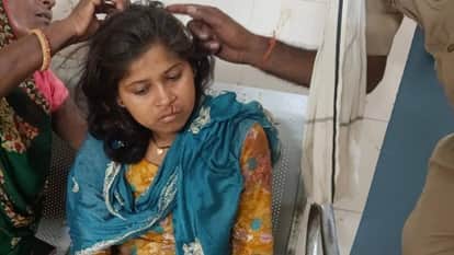Leopard attacks young woman in field in Bahraich has been admitted to hospital in serious condition