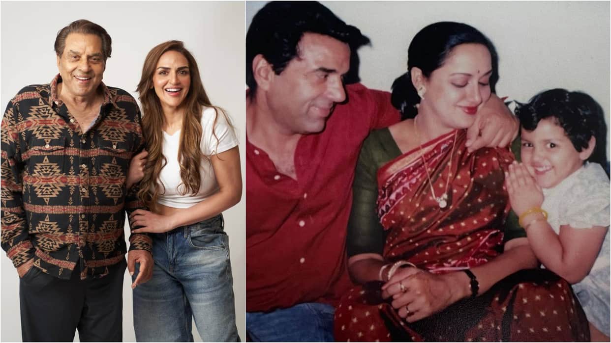 Esha Deol On missing her late father actor Dharmendra Revealing that she used to call him Teddy Bear