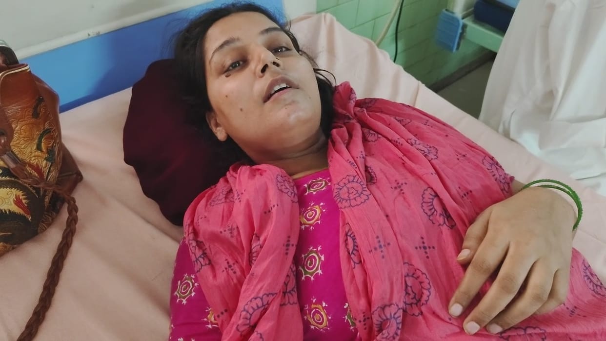Husband and in-laws brutally beat married woman in Bareilly