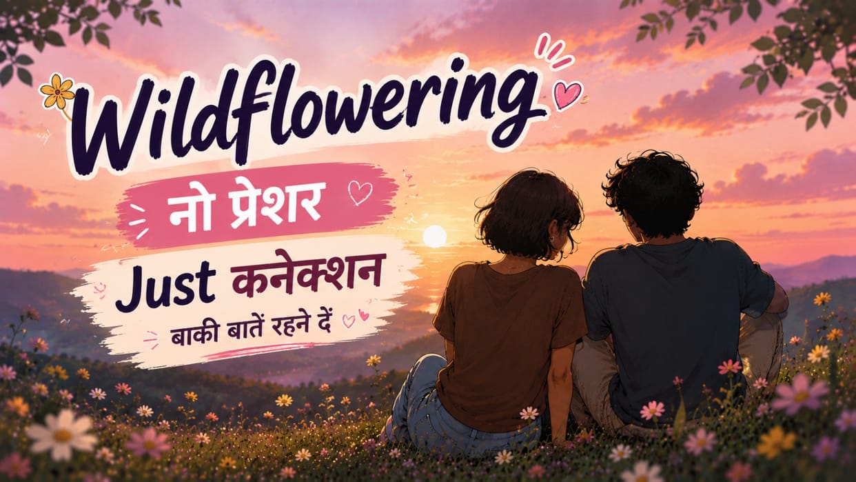 What Is Wildflowering? The New Gen Z Dating Trend That Rejects Labels and Commitment Pressure