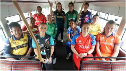 Women's T20 World Cup 2026 Begins on June 12: Full Schedule, Venues and India-Pakistan Clash Date