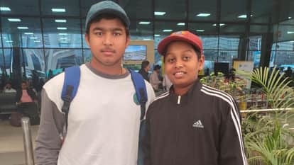 ayan raj scores 210 runs in 83 balls muzaffarpur under 16 cricket league vaibhav suryavanshi childhood friend