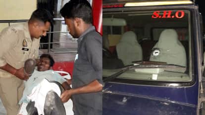 accused arrested in police encounter who misdeeds with one-year-old girl in Shahjahanpur