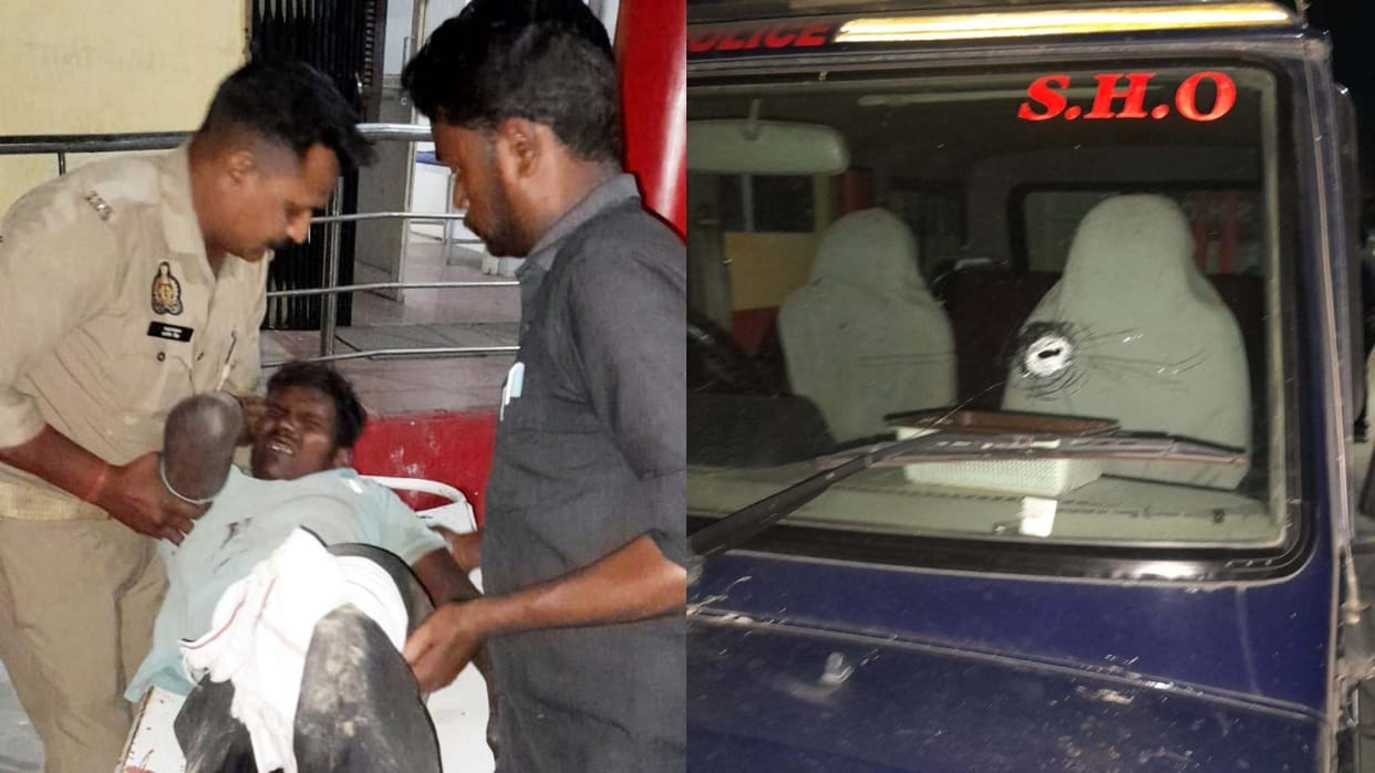accused arrested in police encounter who misdeeds with one-year-old girl in Shahjahanpur