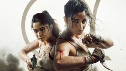 Alpha Day 2 Box Office Collection Alia Bhatt Bobby Deol Sharvari Wagh YRF Spy Universe Movie Saturday Earning