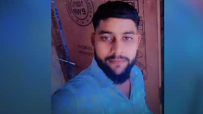 young man walking on railway tracks while wearing earphones struck by train and died in varanasi