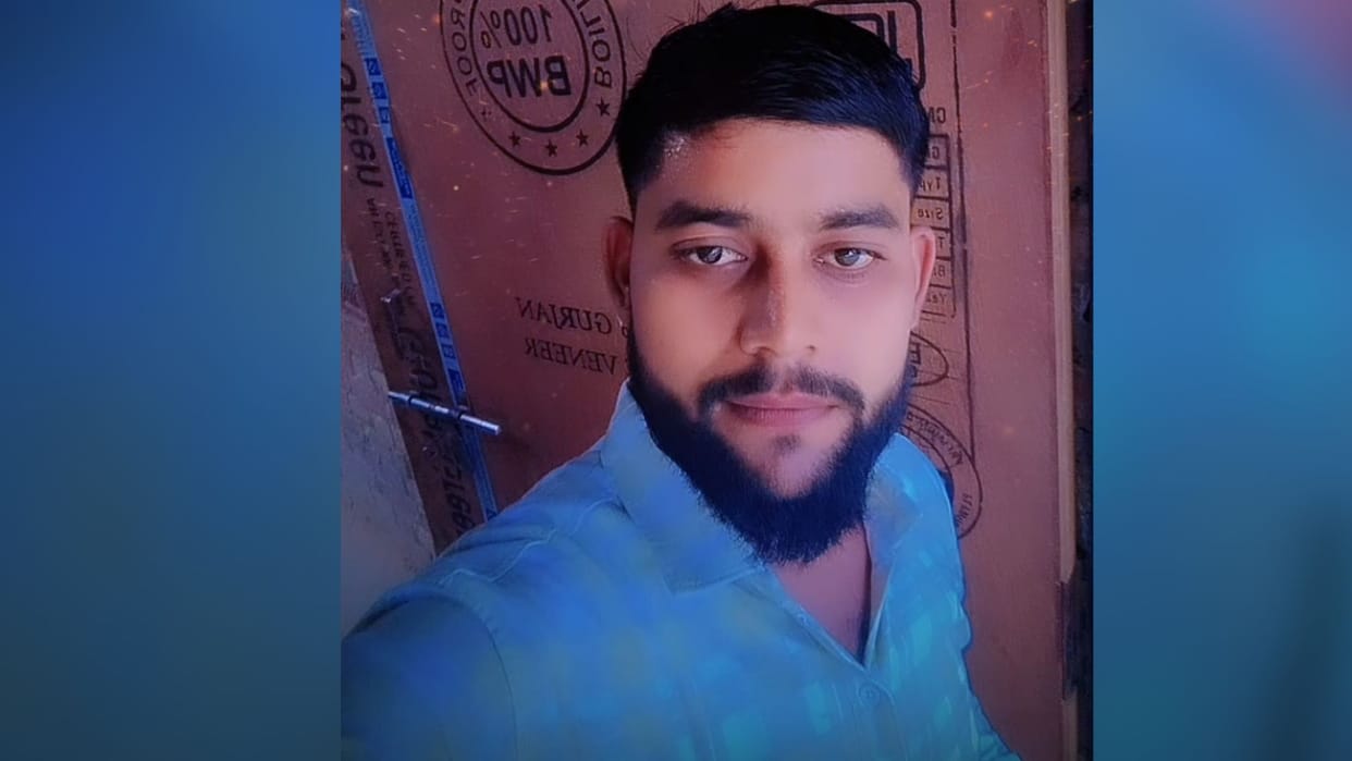 young man walking on railway tracks while wearing earphones struck by train and died in varanasi