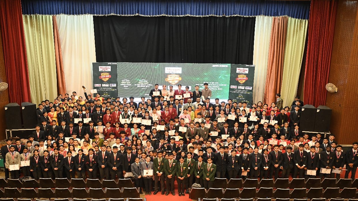 626 meritorious students from the capital received the Amar Ujala Bhavishya Jyoti Samman