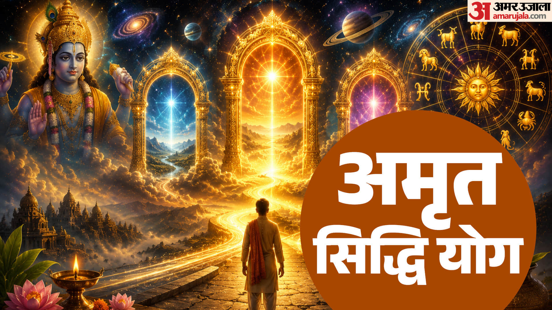 3 Golden Days in June 2026 Amrit Siddhi Yog May Bring Success and Progress