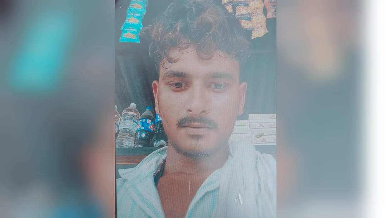 motorcycle-riding candidate died in a road accident while on his way to appear for the police recruitment exam