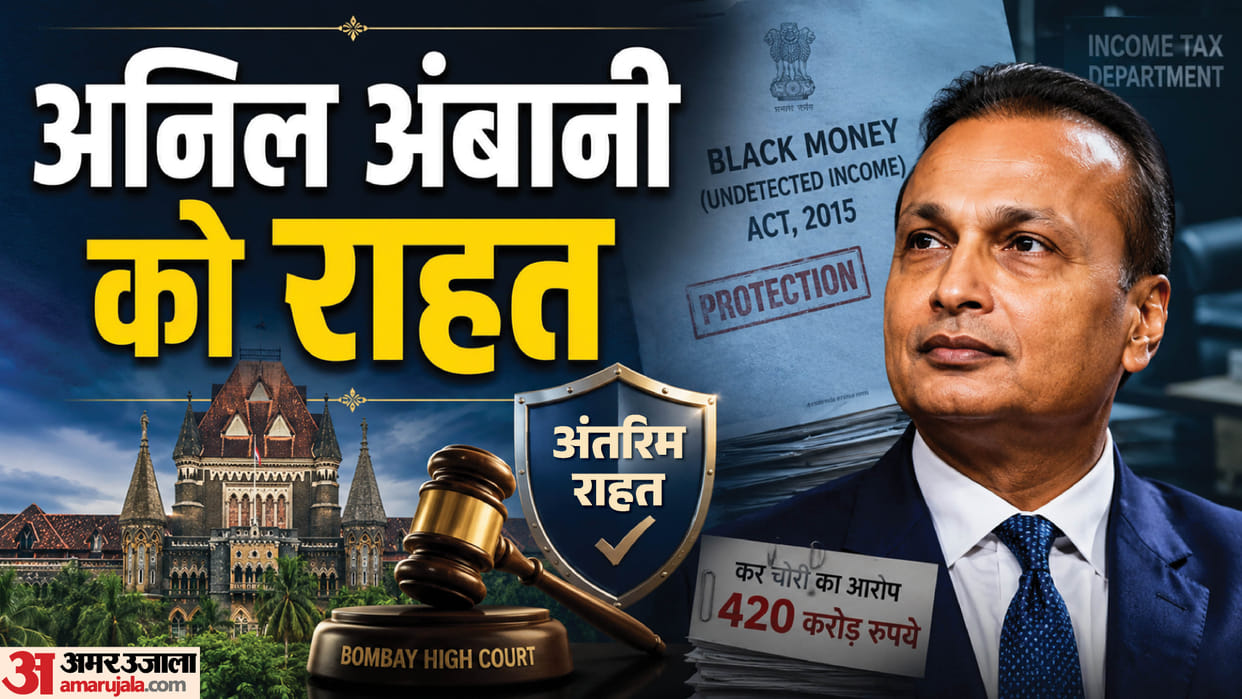 Bombay High Court: Anil Ambani Gets Interim Protection in Black Money Act Case