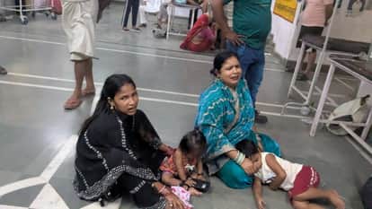 Barabanki: Three members of a family returning from a marriage anniversary celebration died tragically after t