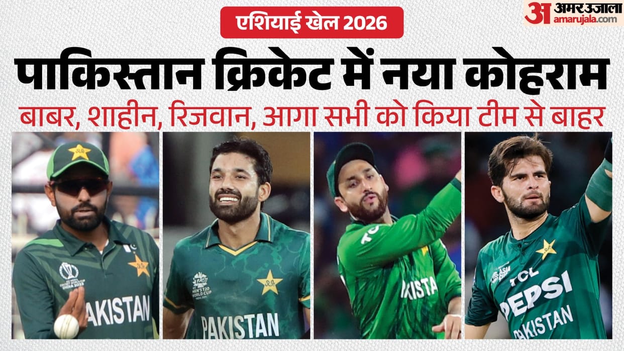 Pakistan Name Strong Squads for Asian Games 2026, High-Voltage Clash vs India on the Cards