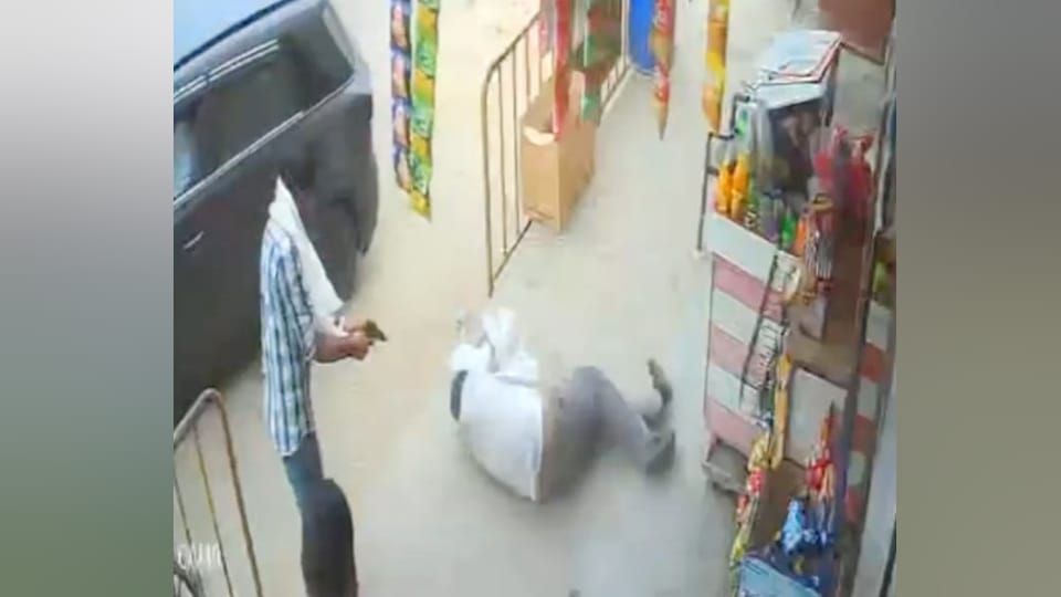 Baghpat Double murder Sohanlal was found with two bullets in his abdomen and one in his thigh