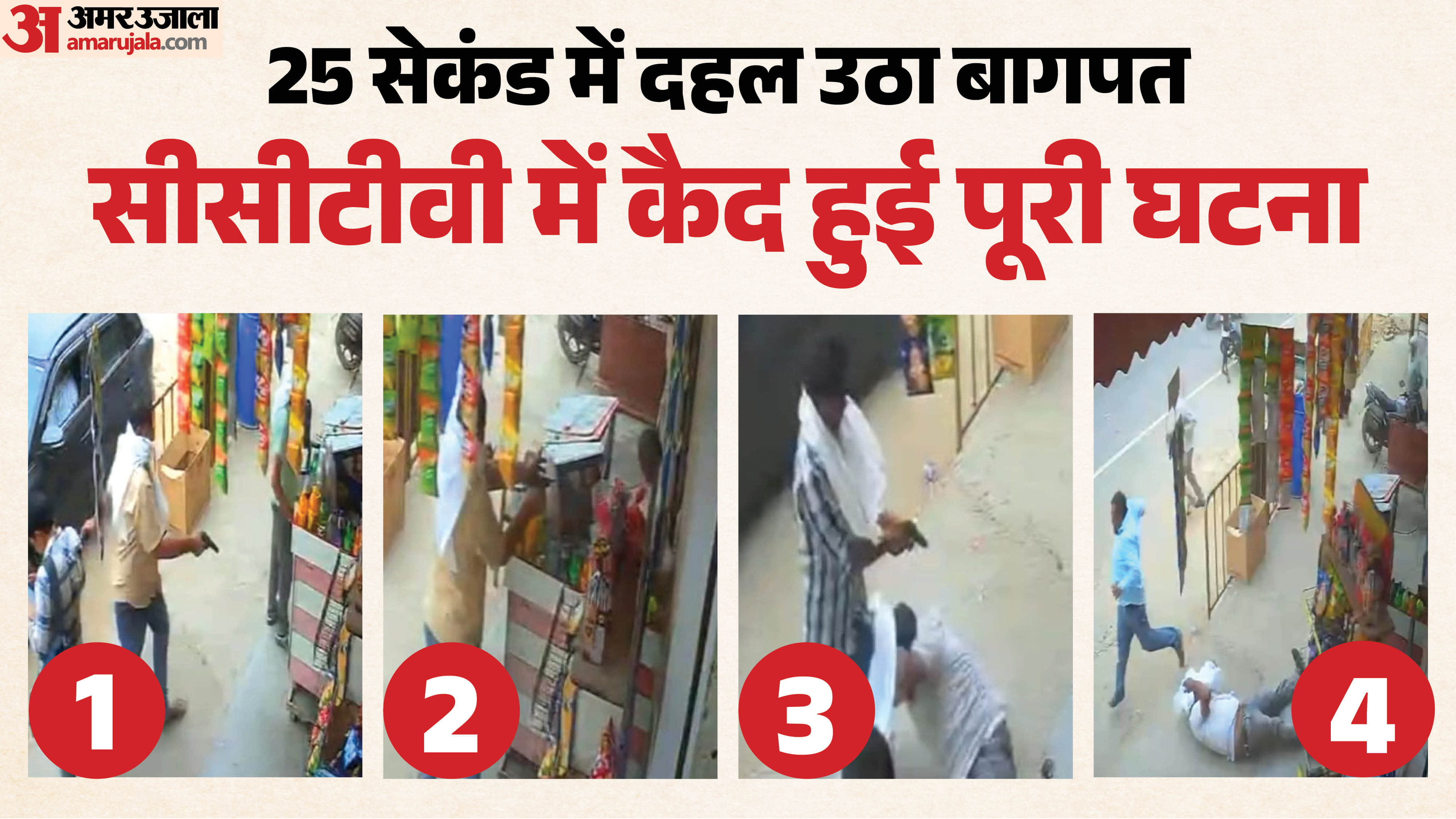 Baghpat Double Murder Case Businessman and Son Murdered in Baraut Suspect Dies After Public Assault